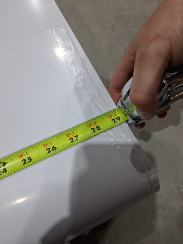 3Pc Cylinder Pedestal display stands - 24", 30", 35" - white image 10