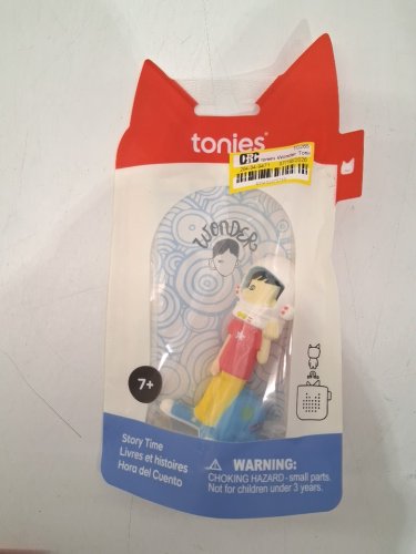 tonies WONDER audiobook toy figurine - Compatible with all Tonieboxes - MULTICOLOUR image 2