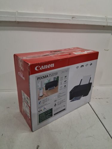 CANON PIXMA TS3720 WIRELESS ALL-IN-ONE COLOUR PRINTER - black (model: k10617) image 2