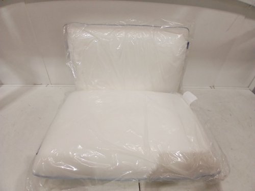 2PK SEALY dreamlife memory foam gel cooling pillow - QUEEN (24" x 16") - white (model: F01-00869-sto) image 3