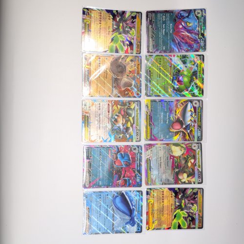 10 Assorted Pokemon Rare Foil EX Collector Trading Cards image 2