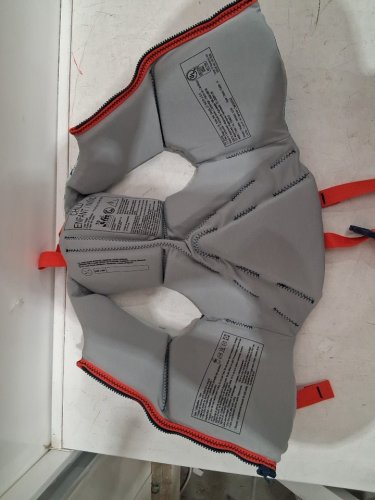 Kids Hyperlite Wake Co. Life jacket Personal Floatation Device - Youth 33LBS-55LBS - grey/BLUE/RED (model:3249/1882190) image 3