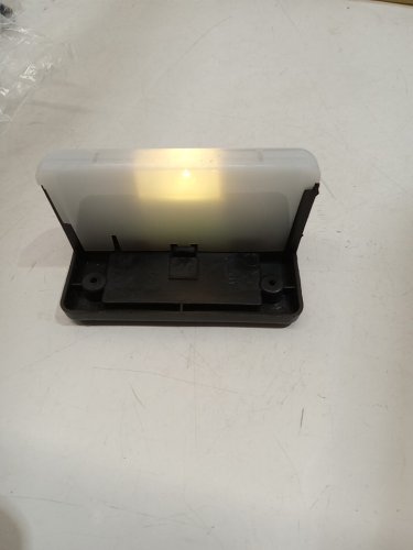 16PK CANASUN Solar Deck Light, IP65 Waterproof - 3000K WARM LIGHT - BLack image 4