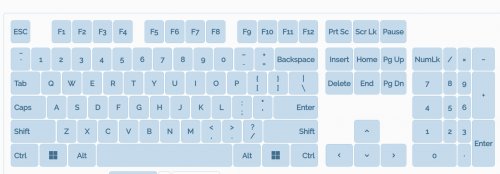 AULA / EPOMAKER MECHANICAL RGB HOT-SWAPPABLE KEYBOARD WITH SCREEN AND KNOB - 2.4GHZ / BLUETOOTH 5.0 / USB-C - GRAY AND BLACK (MODEL: F108 PRO) image 2