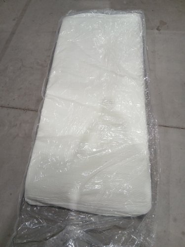 ZINUS CertiPUR-US Certified 4" MEMORY FOAM MATTRESS WITH WASHABLE COVER - NARROW TWIN /30" x 75" - (MODEL: B074TT5ML2 /AZ-FMS-4N) image 4