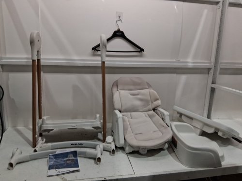 MAXI-COSI MINLA HIGH CHAIR FOR CHILDREN - HORIZON SAND (MODEL: 03024CGMTA) image 3