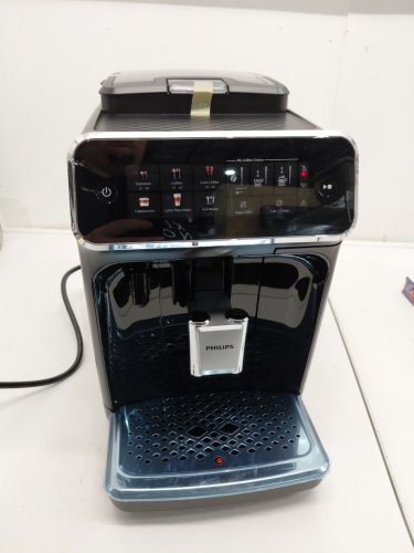 Philips lattego 3300 series fully automatic ESPRESSO MACHINE WITH BUILT-IN GRINDER - BLACK (MODEL: ep3341/50) image 2