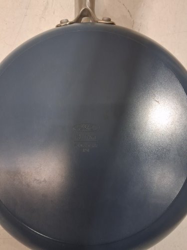 OXO GOOD GRIPS HARD ANODIZED NON-STICK PAN - 10" image 3