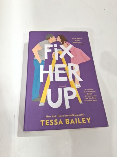 (paperback) fix her up a novel by tessa bailey image 2