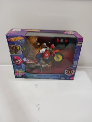 HOT WHEELS MARIO GALAXY DESERT PONCHO RC REMOTE CONTROL MOTORCYCLECAR - 6+ YRS - MULTICOLOUR (MODEL: 1851703) image 2