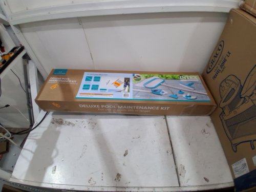 INTEX DELUXE CLEANING MAINTENANCE SWIMMING POOL KIT WITH VACUUM & POLE (Model: 28003E) image 3