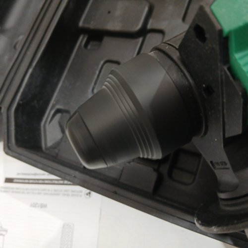 WORKBLESS CORDED ROTARY HAMMER DRILL - 8AMP, 1" SDS-PLUS - GREEN/BLACK (MODEL: WB1201) image 3
