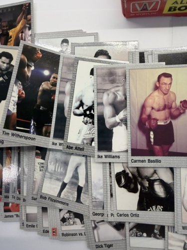 ASSTD 1991 PREMIER EDITION ALI WORLD BOXING CARDS image 9