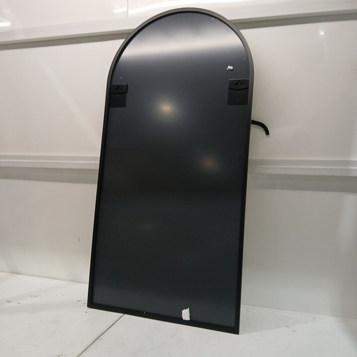 COFENY Arched Wall Mounted Mirror - 24" x 48" - black image 4