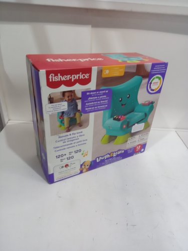 Fisher-Price Laugh & Learn Toddler Smart Stages Chair - Multilingual Version - 55 LB Max - Teal (Model: HYP36) image 2