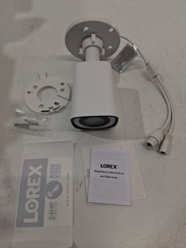 lorex 4k outdoor smart security camera - white (model: CN301A-1BW-AB1) image 2