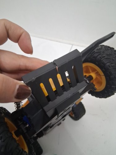 ADVENTURE FORCE 1:14 LIGHTNING BUGGY RADIO CONTROL - MULTICOLOR (ITEM: 140003A) image 5