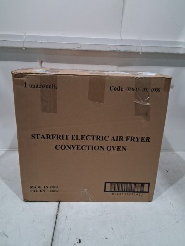 STARFRIT 10-IN-1 DIGITAL AIR FRYER OVEN - 23L CAPACITY - BRUSHED STAINLESS (MODEL:024615/FM9020) image 11