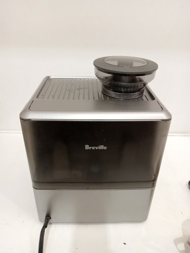 breville the barista touch automatic led touch-screen espresso machine with built-in grinder & milk frother - brushed stainless steel (model: BES880BSS) image 12