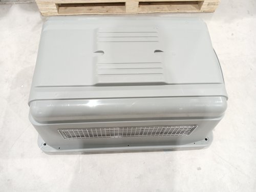 Petmate Sky Kennel Dog Crate - for Pets 50 to 70LBS - 36" x 25" x 27" - Grey image 5