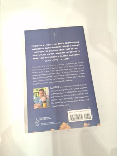 (Paperback) Ultra 85 a novel by Logic image 3