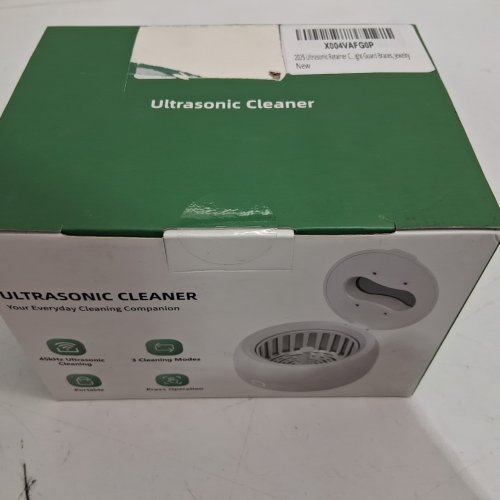 ultrasonic Cleaner Machine - 45000hz - 200ml - white - (model:	‎JX-580PRO) image 3