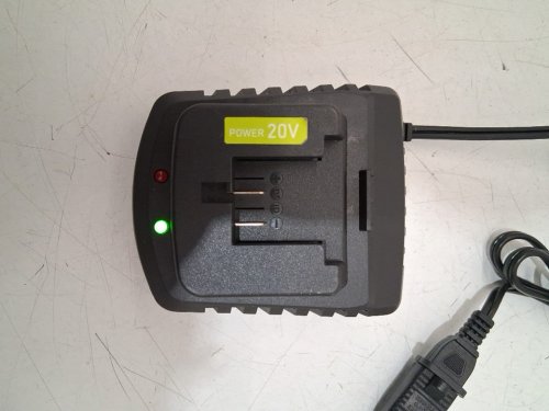 SnapFresh Battery Charger compatible ONLY for SnapFresh 20V Batteries - 20V - black/green (model: bbt-yft20v) image 4