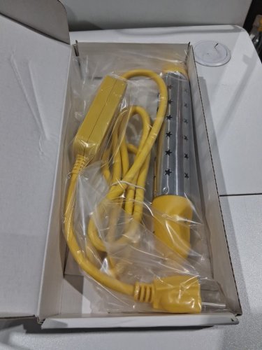 IMMERSION HEATER WITH ANTI-DRY BURN PROTECTION AND REAL-TIME TEMP DISPLAY/CONTROL - YELLOW image 4