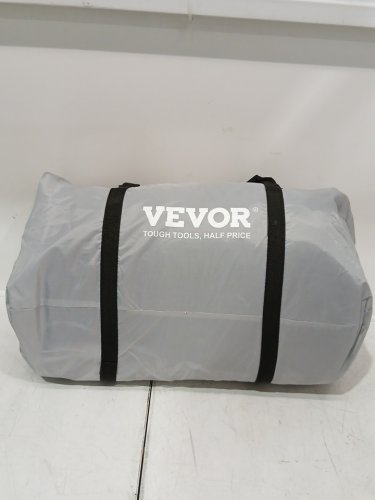 VEVOR EASY TO SETUP WATERPROOF TRUCK BED TENT With 2 PERSON SLEEPING CAPACITY - 6.4ft-6.7ft - GREY/ORANGE/BLACK (model: 120740) image 3