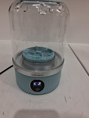 Mini Portable rechargeable Washing Machine - 1L 0 blue/clear image 3
