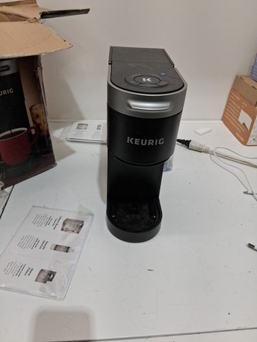 KEURIG K-SLIM SINGLE SERVE COFFEE MAKER - BLACK (MODEL: K900) image 3