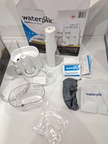 Waterpik Ultra Plus & Cordless Enhance Water Flosser Combo Pack - White (Model: 2702338) image 2