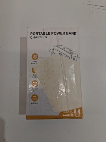 voteen Portable Charger Power Bank with AC Wall Plug & Built-in Cables for iPhone 17/16/15, iPad, Galaxy S25/S24, iWatch - 10000 mAh - white image 7