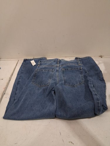 women's gap regular High Rise Barrel Jeans - 25 - medium wash (style: #484985) image 7