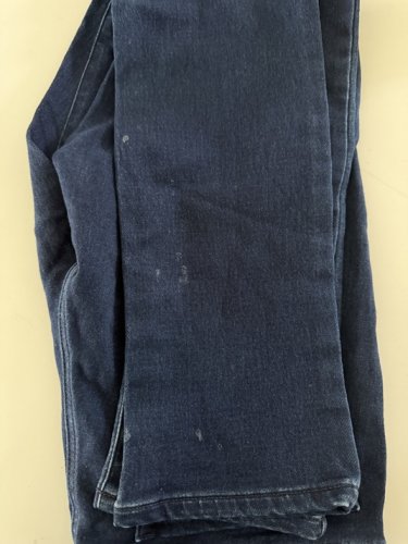 women's Parasuco Maternity Skinny Leg Ankle Jeans pants - LARGE - blue - (style: 1774280) image 2