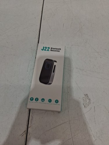 COMSOON Bluetooth 5.0 Receiver - black/silver (model: j22) image 2