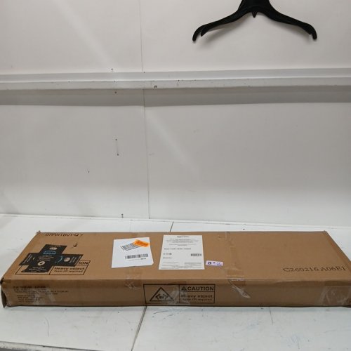 AMAZONBASICS 9-LEG SUPPORT METAL BED FRAME - 7"  queen - BLACK image 3