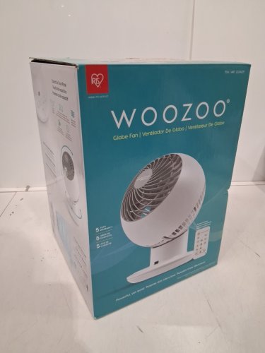 IRIS Woozoo 5-Speed OSCILLATING Globe Fan - 82FT RANGE - WHITE (Model: PCF-SC15T-CT/2354207) image 2