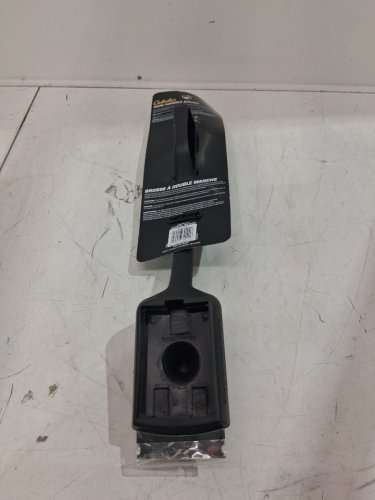 Cabela's Dual-Handle Grill Brush- black image 3