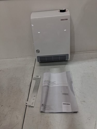 STIEBEL ELTRON CK TREND WALL-MOUNTED ELECTRIC FAN HEATER - 2000W - 240V - WHITE (MODEL: CK 200-2 TREND) image 3