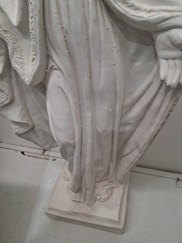 COSTWAY Virgin Mary Aged Finish Statue - 31.5"- WHITE  (MODEL: HZ10483WH) image 5