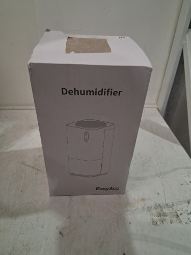 EASYACC 1200ML AIR PURIFYING DEHUMIDIFIER, ULTRA QUIET & AUTO SHUT OFF - WHITE image 2