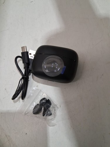chalvh j66 true Wireless Earbuds with ENC Noise Cancelling, 48H Playtime, IP7 Waterproof - black (model: j66) image 2
