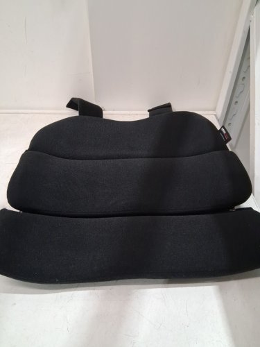 OBUSFORME ERGONOMIC CONTOURED FOAM SEAT CUSHION - BLACK (MODEL: ST-BLK-CAA) image 3