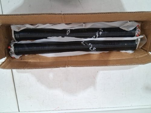 2PK Garage Door Torsion Springs - 0.218 x 2 x 26" - (Model: 218-2-26) image 2