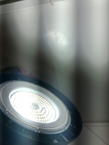 CHMLT UFO LED commercial High Bay Light - 13.38" - 200W 100-277V 30000LM 5000K - black (Model: CHMLT-UFO-200W) image 6