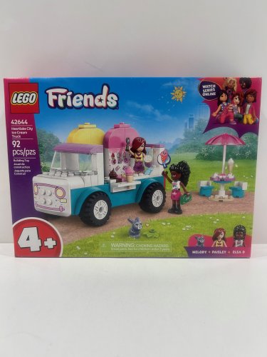 92pc Lego - friends - heartlake city ice cream truck (42644) image 3