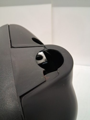 Easyinst Left Side Mirror  with Heating Door - fits Freightliner Century 1996-2017 and columbia 2004-2017 - black image 6