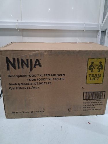 NINJA FOODI countertop 10-IN-1 XL PRO AIR FRY OVEN - 1800W - SILVER/BLACK (MODEL: DT201CLP3) image 2