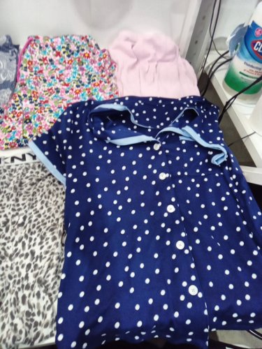 7 ASSORTED PAJAMA SHORTS & SHIRTS - SMALL - ASSORTED BRANDS image 3